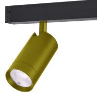 Трековый однофазный светильник AM Group PLAIN CYLINDER AM588 10W 4000K Copper
