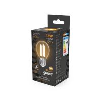 Лампа светодиодная Gauss Filament E27 13W 2700K 105802113