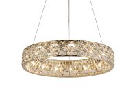 Подвесная люстра Newport Tiffany 8532/60 C gold polished М0070798