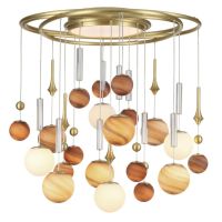 Подвесная люстра Odeon Light Modern Callisto 5457/21C