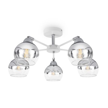 Люстра на штанге Freya Jasper FR5225PL-05W