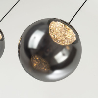 Подвесной светильник Modelux ML.2338.3L BK