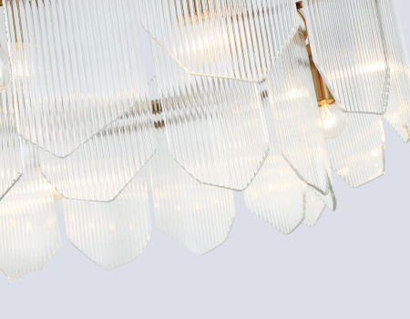 Подвесная люстра Ambrella Light High Light Crystal LH31253