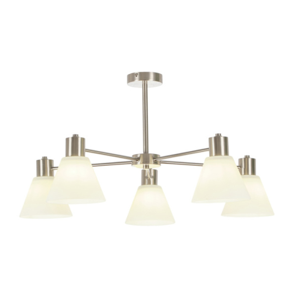 Люстра на штанге Myfar Paola MR2630-5C