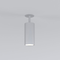 Встраиваемый светодиодный спот Elektrostandard Diffe 25066/Led серебряный a058212