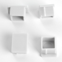 Заглушка без отверстия для профиля CAB261 (комплект 4шт) Feron LD372 48247