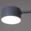 Потолочная люстра Reluce 03722-0.3-08 GREY GX53