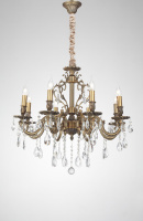 Подвесная люстра Lucia Tucci Barletta 1730.8 Antique