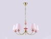 Подвесная люстра Ambrella Light High Light Ceramo Classic LH75024