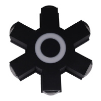 Архитектурный светильник Reluce 08231-9.2-007U LED4W+6*3W RGB BK