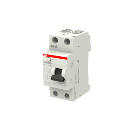 УЗО ABB FH202 2P 25A 100mA  AC