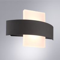 Уличный настенный светильник Arte Lamp Croce A1444AL-1BK