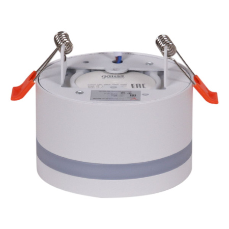 Встраиваемый светильник Reluce 53023-9.0-001CT GX53 WT