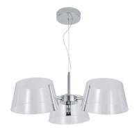 Подвесная люстра Indigo Orlare 14021/1P Chrome V000105L