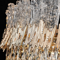 Подвесная люстра Modelux ML.9507.800 GD