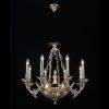 Подвесная люстра Lucia Tucci Firenze 1781.8.2 Antique Gold