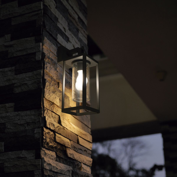 Уличный настенный светильник Mantra Alps 9114