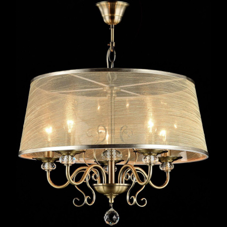 Люстра Freya Driana FR2405-PL-05C-BZ античная бронза