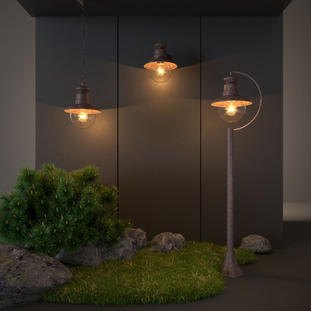 Подвесной светильник Elektrostandard Talli H 3002H брауни