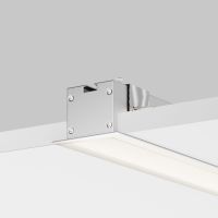Линейный встраиваемый светильник Maytoni Technical 4000K 50x35 (Серебро, 2 м) LL313008