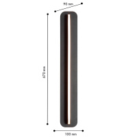Уличный настенный светильник  Favourite Minimus 4823-1W