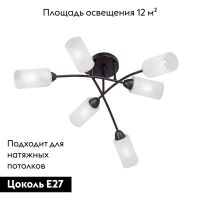 Потолочная люстра Vitaluce V4188-1/6PL
