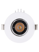 Встраиваемый светодиодный светильник TDM Electric Акцент-1DSL-01-018-WW SQ0369-0400