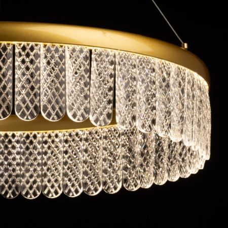 Подвесной светильник De Markt City Орион 546011801