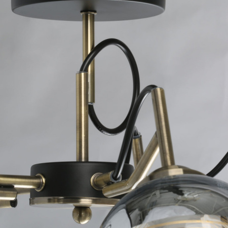 Люстра на штанге De Markt Вита 220013805