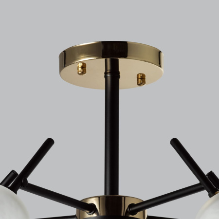 Люстра на штанге De Markt City Альфа 324014905