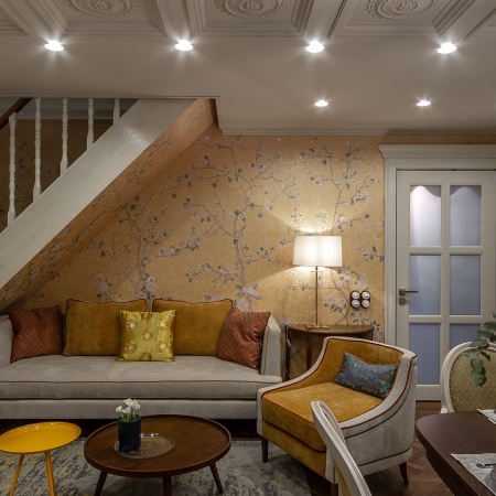 Рамка на 2 поста итальянский орех WL15-frame-02 Werkel