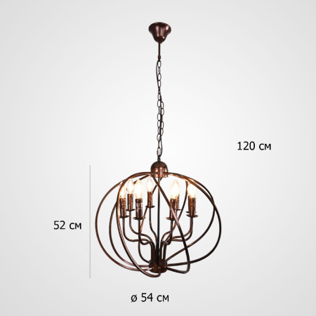 Подвесная люстра ImperiumLoft Cagie 294283-23