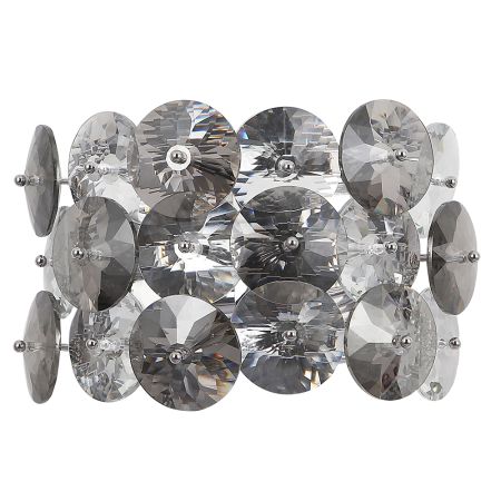 Настенный светильник Crystal Lux CRYSTAL AP2 CHROME