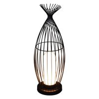 Ландшафтный светильник Reluce 09981-0.7-001JH 0.6M E27 BK RLOS