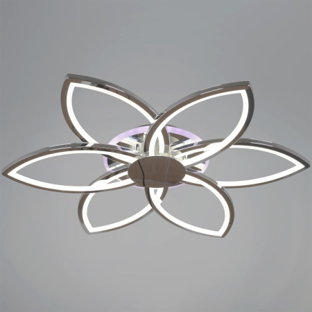 Потолочная люстра Reluce 09877-0.3-06B CR (RGB)