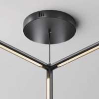 Потолочная чаша для ввода питания с блоком питания Maytoni Shelf CA031B-B