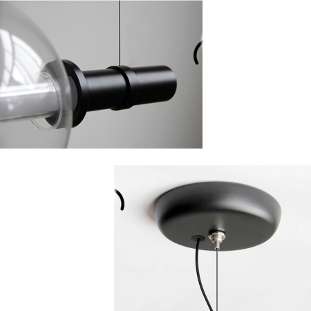 Подвесной светильник ImperiumLoft Zoom 202710-23