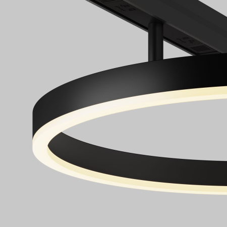 Трековый магнитный светильник Maytoni Rim TR227-2-24W3K-B