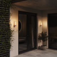 Уличный настенный светильник Maytoni Lit O593WL-L8BR3K