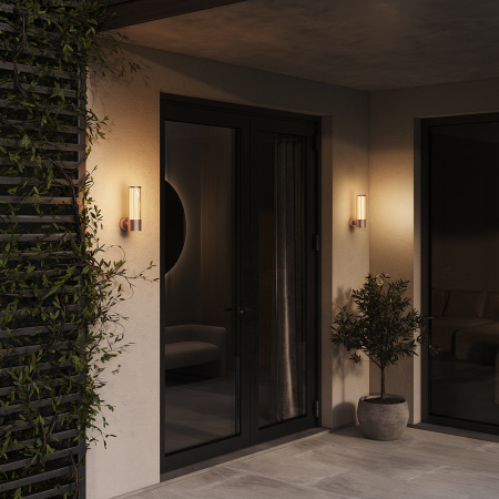 Уличный настенный светильник Maytoni Lit O593WL-L8BR3K