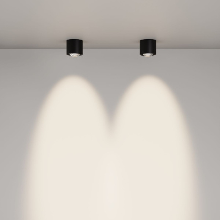 Накладной светильник Maytoni Lens C217CL-15W4K-B