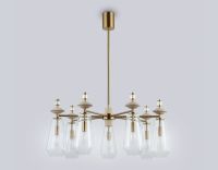 Люстра на штанге Ambrella Light High Light Ceramo Modern LH53306