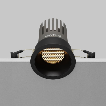 Встраиваемый светильник Maytoni Technical Dip DL117-15W-3K-B