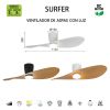 Люстра-вентилятор Mantra Surfer 9474