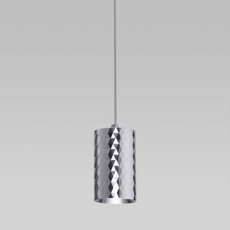 Подвесной светодиодный светильник Eurosvet Bonaldo 50247/1 Led хром