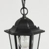 Уличный подвесной светильник De Markt City Фабур 804011401