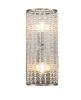 Настенный светильник Indigo Ballo 12004/2W Nickel V000277