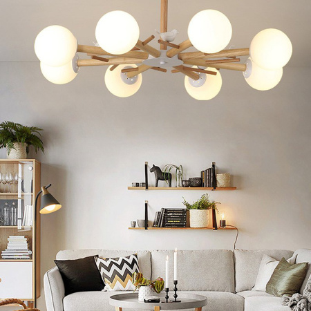 Люстра на штанге ImperiumLoft Finch 178022-26