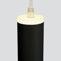 Накладной потолочный  светодиодный светильник DLR035 12W 4200K черный матовый Elektrostandard