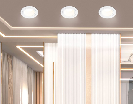 Встраиваемый светильник Ambrella Light Techno spot Technic base TN102822